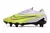 Chuteiras Nike Phantom GX de corte branca e amarela - EG Outlet 
