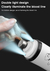 Lixa Elétrica para Unhas de Pets com Luz LED, Recarregável via USB: Cortador de Unhas com Conforto e Precisão