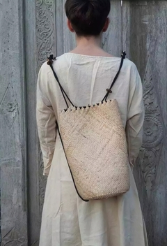 Mochila rattan