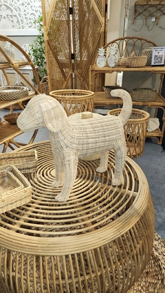 Perro deco Rattan - comprar online
