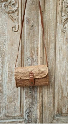 Cartera de Rattan