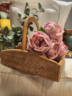 Canasta de rattan - RAD