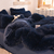 Conjuntos De Cama Com Capa De Edredão De Pelúcia, Fronhas De Presente, Um Cora na internet