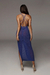 Criptográfico-Mulheres's Crochet Beach Maxi Dress, Ver Através, Sexy Plung na internet