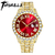 Topgrillz 2020 novo relógio de alta qualidade topo marca luxo pulseira aço ino