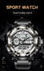 Imagem do 2023 LIGE Sport Men Quartz Digital Watch Criativo Mergulho Relógios Homens Alar