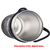 TYESO-Caneca De Café Térmica De Aço Inoxidável, Garrafa Térmica Com Palha,