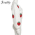 JuSaHy-Casaco feminino de morango decoração de Natal, suéteres elegantes, pei - comprar online
