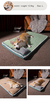 Almofada acolchoada Hoopet para cães pequenos e grandes, Camas para dormir e Ca na internet