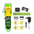 Wmark NG-408 cor verde estilo transparente recarregável profissional clipper co