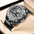 2023 LIGE Sport Men Quartz Digital Watch Criativo Mergulho Relógios Homens Alar na internet