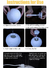 Imagem do Umidificador Ultrasonic Moon Air USB, Difusor De Óleo Essencial, Lâmpada LED N