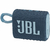 Caixa de Som JBL GO 3 4w Bluetooth Cor:Azul (OUTMK001) - comprar online