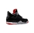 Tênis Air Jordan 4 Retro Bred Preto Vermelho Tamanho:39 (Jordan_red39) - loja online