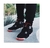 Imagem do Tênis Air Jordan 4 Retro Bred Preto Vermelho Tamanho:39 (Jordan_red39)