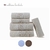 Kit Toalhas de Banho Noblesse 5 Peças Bordado Richelieu Marrom Cor: Marrom (BOR na internet