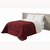 Coberdrom Cama Queen Maya Sherpa Lã Carneiro Mantinha Soft Vermelho Cor: Vermel - System Green