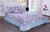 Cobreleito 26023verde Belize Queen Verde Água 06 peças 26023 - comprar online