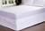 Saia 26025branco para Cama Box Colchobox Matelassê King Branco 26025