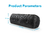 Soundcore by Anker Motion + Wireless HiFi caixa de som bluetooth portátil, 30W - System Green