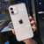 Capa de silicone transparente para iPhone, Shell de proteção da câmera, Candy - comprar online