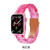 Pulseira de resina para apple watch band 44 mm 40mm 41mm 45mm pulseira accessore