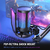 FIFINE-USB Microfone Condensador de Jogos com RGB, Adequado para PC, PS4, PS5, M na internet