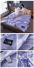 Luxo rayon acolchoado fino consolador, colchas de cetim high-end, lavagem mecân - loja online