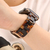 Pulseira de resina para apple watch band 44 mm 40mm 41mm 45mm pulseira accessore