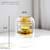 Vaso De Flor De Vidro Transparente, Decoração De Casa Nórdica, Decoração De - System Green