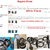 Relógio de pulso quartzo couro marrom masculino, moda masculina do negócio, pu na internet