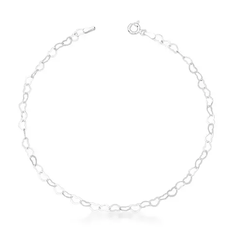 Pulseira Elo Corações - comprar online