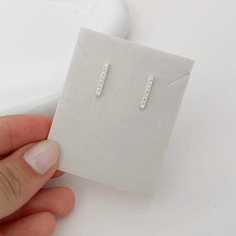 Brinco Risco Cravejado - comprar online