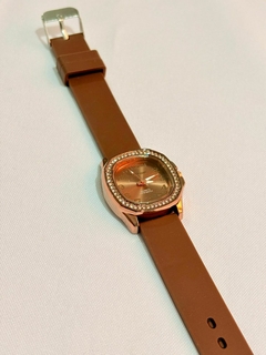 Relógio Resistente à água - 30mm- Pulseira silicone - CAROLA PRADO