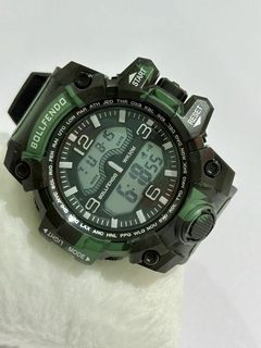 Relógio Masculino Digital - 45mm - Pulseira Emborrachada na internet