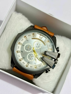 Relógio Masculino - 45mm - Pulseira Couro - loja online