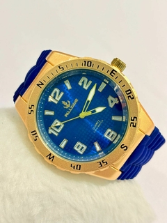 Relógio Masculino - 45mm - Pulseira Emborrachada na internet