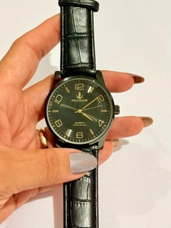 Relógio Masculino - 40mm - Pulseira Couro - CAROLA PRADO
