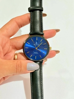 Relógio Masculino - 40mm - Pulseira Couro - CAROLA PRADO