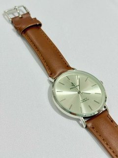 Relógio Masculino - 40mm - Pulseira Couro - CAROLA PRADO