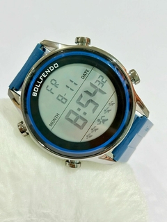 Relógio Masculino Digital - 45mm - Pulseira Emborrachada na internet