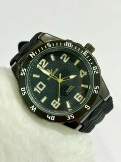 Relógio Masculino - 45mm - Pulseira Emborrachada na internet