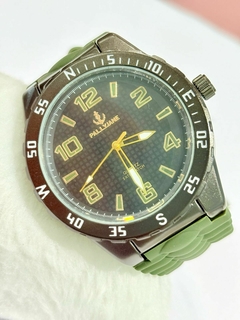 Imagem do Relógio Masculino - 45mm - Pulseira Emborrachada