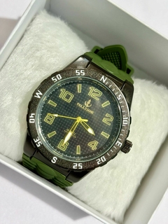 Relógio Masculino - 45mm - Pulseira Emborrachada - loja online