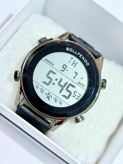 Relógio Masculino Digital - 45mm - Pulseira Emborrachada - loja online