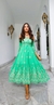 Vestido Princess verde