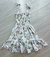 Vestido floral infantil - comprar online