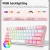REDRAGON-Mini Teclado Mecânico para Jogos, Interruptor Vermelho, USB, Fizz, K61 - loja online