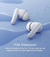 QCY-T13 ANC Fones De Ouvido Sem Fio, Bluetooth 5.3 TWS, ANC, Auscultadores De Ca - loja online