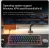 REDRAGON-Mini Teclado Mecânico para Jogos, Interruptor Vermelho, USB, Fizz, K61